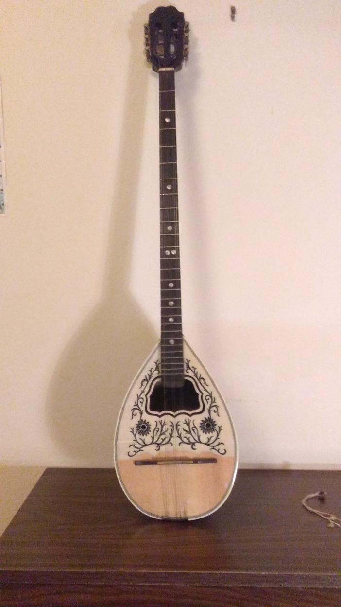 Traditional Tzouras a mini bouzouki with incredible sound more magical and real