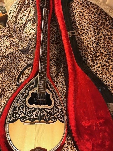 New Matsikas 8 String Bouzouki, Hard Case, Savas Pickup