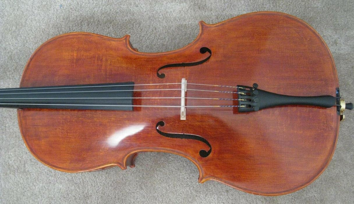 WestCoast Strings Cello Peccard model  C-8 1/2 size - used