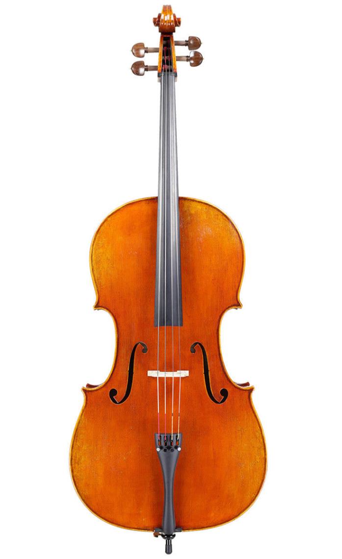 Frederich Wyss VC703 4/4 Cello, Goffriller Pattern