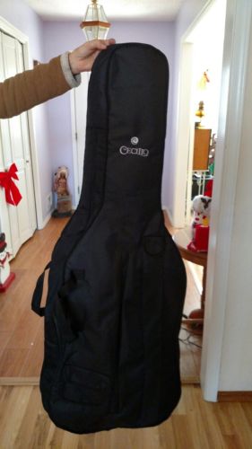 Cello Case 4/4 Soft w/ Bow Compartment, Accessory Pouch, Music Pouch, and Straps