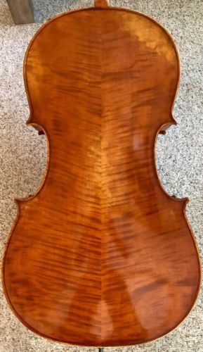 Jonathan Li model 503 cello w/ Eastman hardcase