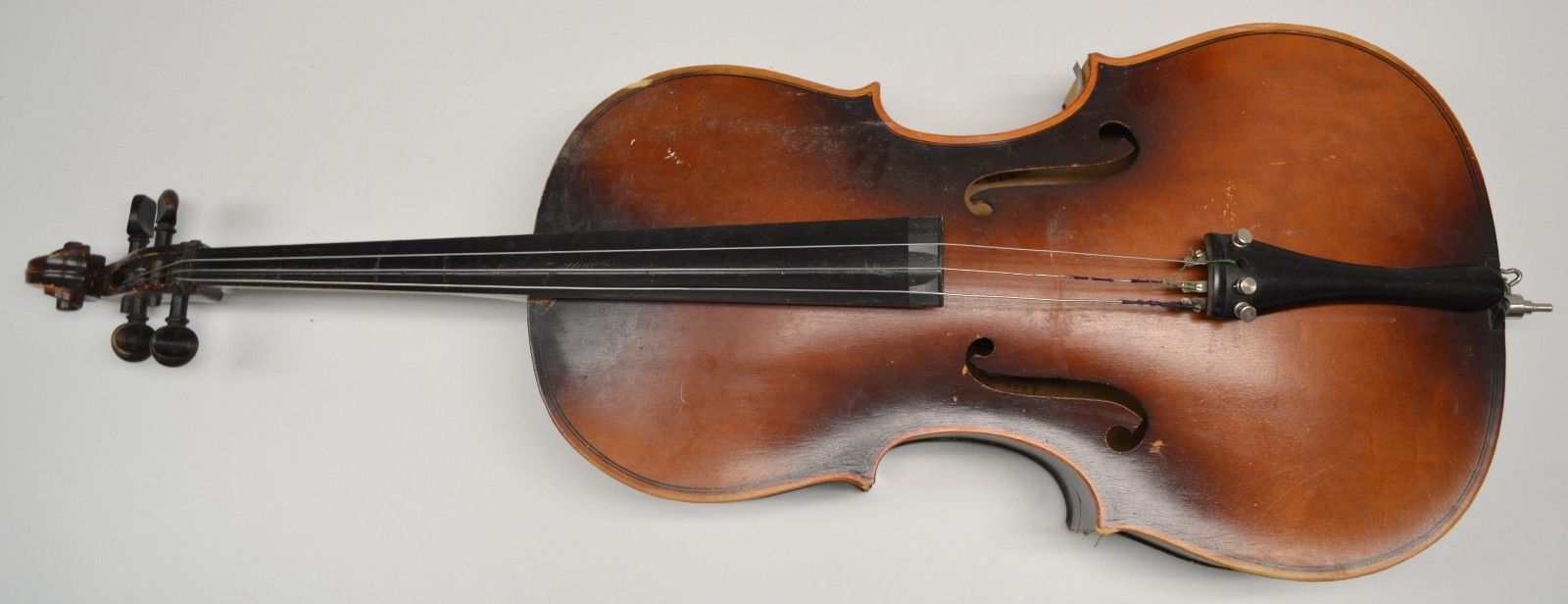USED KAY 3/4 CELLO, MODEL 49 -- PART OR PROJECT HORN