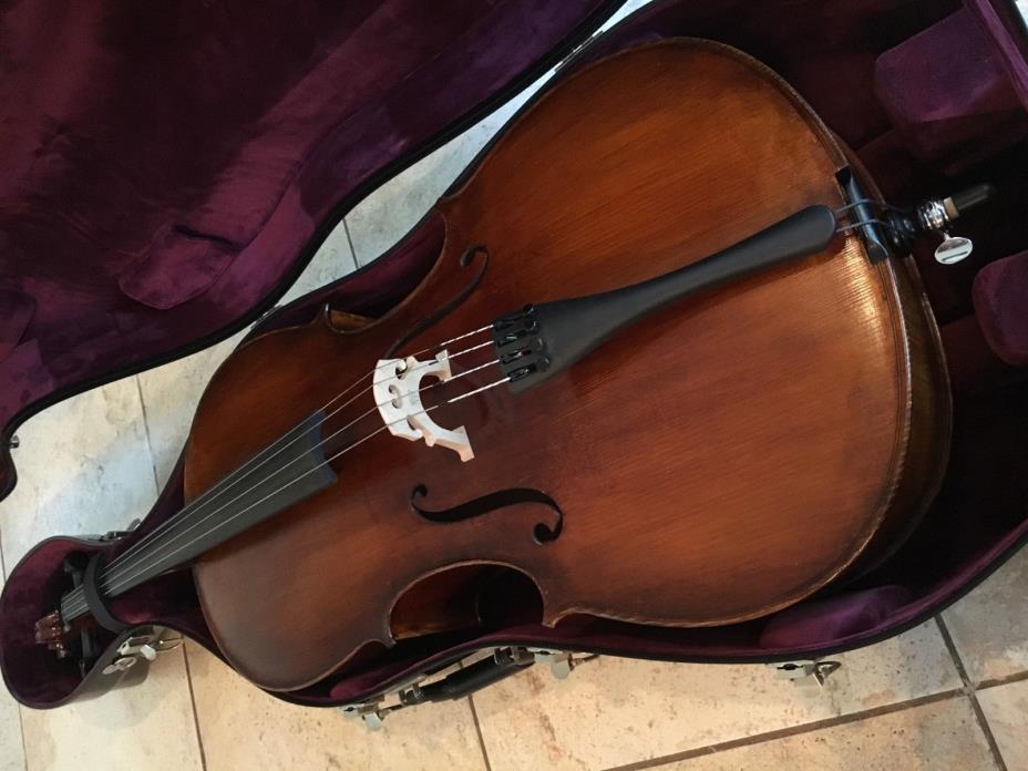 7/8 Johann Liebman, European Cello 2013 with Bobelock Case - Mint Condition