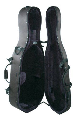 Light cello Case,  4/4, 3/4, 1/2, 1/4. sizes.  4lbs 4kg.