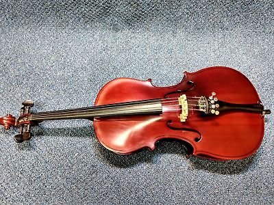 Antonius Palatino VC-150 1/8 Size Cello With Bow and Bag