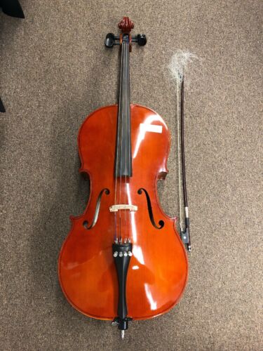 Klaus Mueller Cello Model 620T 3/4 Size With Bow