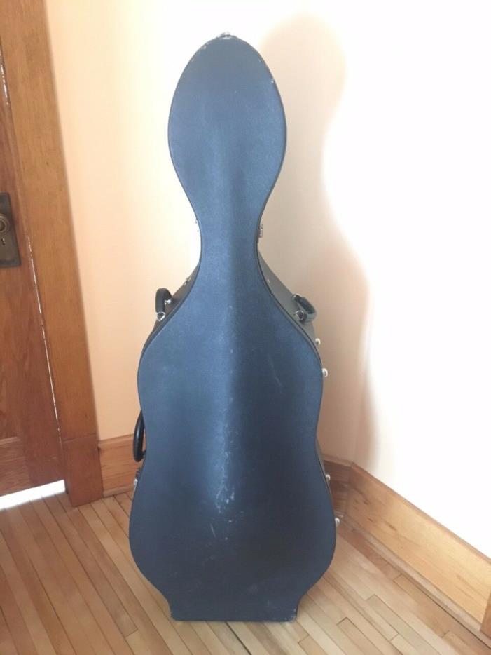 Hard Cello Case - without wheels - just case - spot for music and rosin