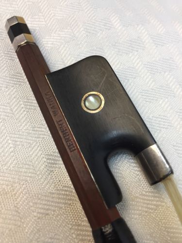 An Exceptionally Fine Herbert Wanka Handmade Cello Viola Bow Model #23