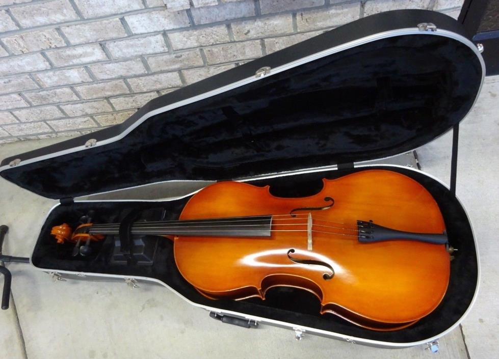 Cello Strobel MC-80 in NICE Hard Case LOOK LOCAL PICKUP ONLY BIN LISTING LOOK
