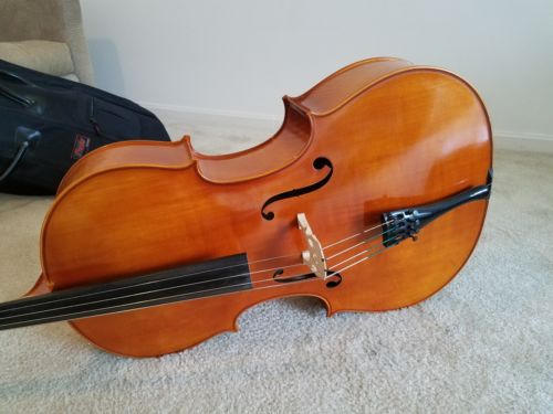 Gustave Lowendahl 4/4 size Cello