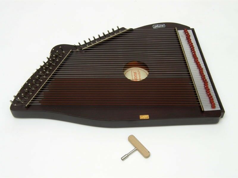 Paloma Swarmandal  | Zither Bansuri Tanpura Santoor Harp Tabla Harmonium Sitar