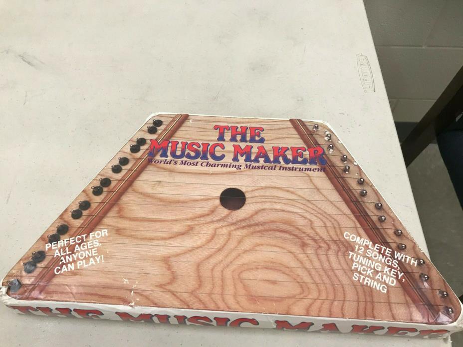 The Music Maker - Award Winning Lap Harp/Zither