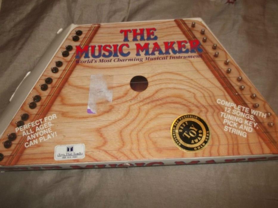 THE MUSIC MAKER World's most charming musical instrument