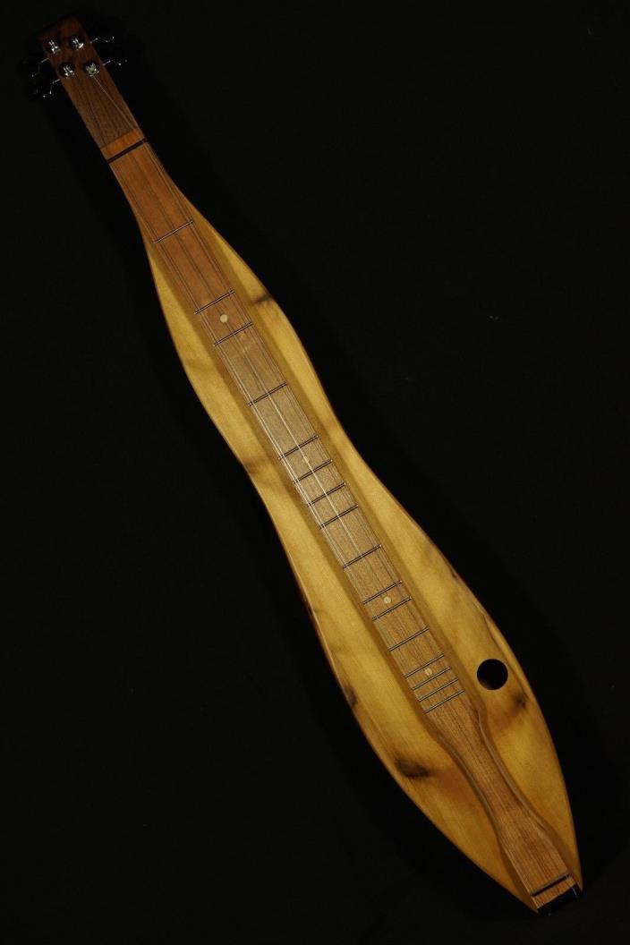 BEAUTIFUL HANDCRAFTED MOUNTAIN DULCIMER  by David Honea   27-1/2