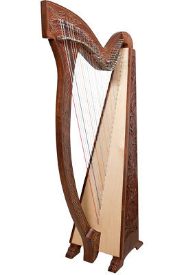 Roosebeck 51 Inch Meghan Harp 36 String + String Set + Tuning Tool