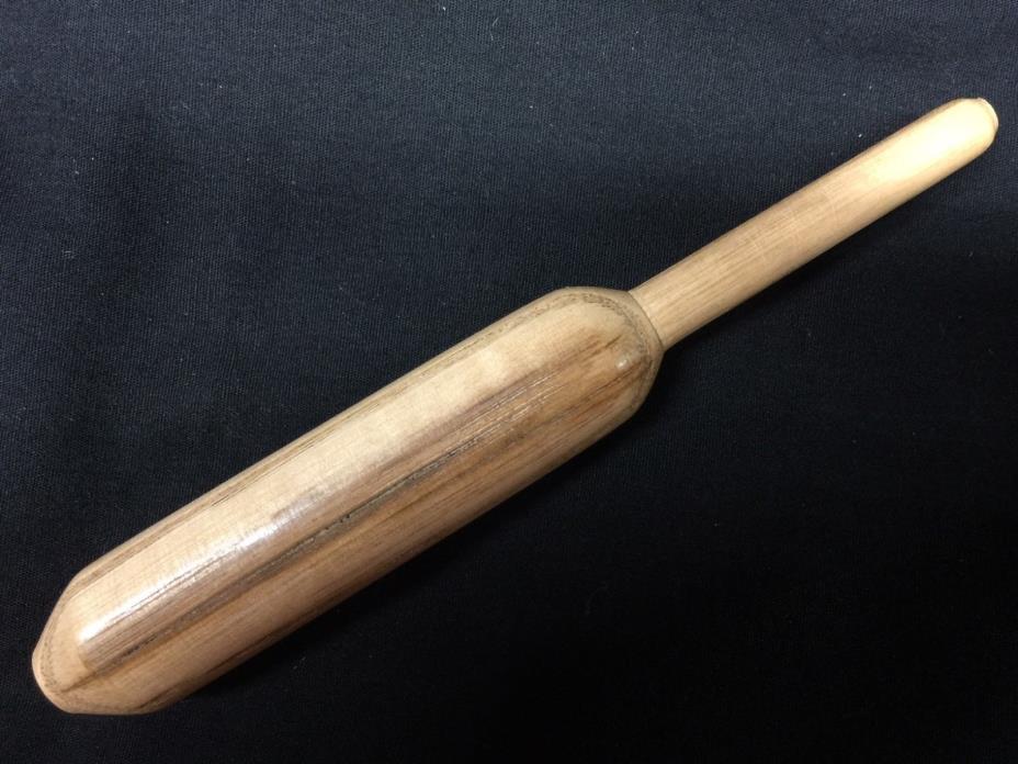 BEAUTIFUL OLD CHESTNUT HANDCRAFTED NOTER for MOUNTAIN DULCIMER by David Honea