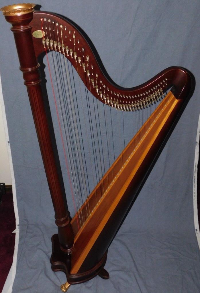 Lyon & Healy Prelude 38 String Lever Semi Concert / Celtic Harp ESTATE FRESH