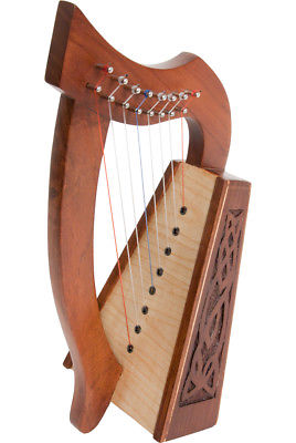 Roosebeck 31.25 Inch Lily Harp 8 String Knotwork Tool