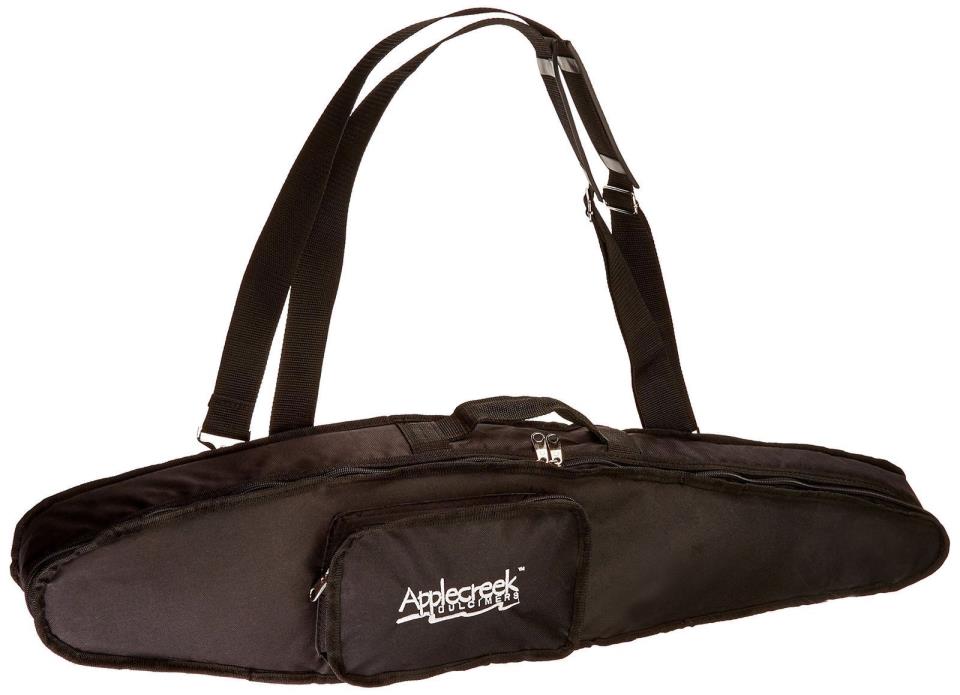 Applecreek Dulcimer Tear Drop Style Dulcimer Padded Case Gig Bag with Straps