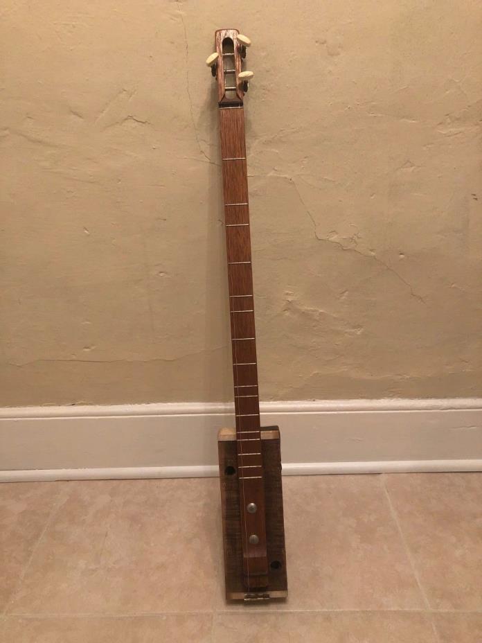Handmade Stick Dulcimer - Strum Stick - 3 String - Diatonic Scale