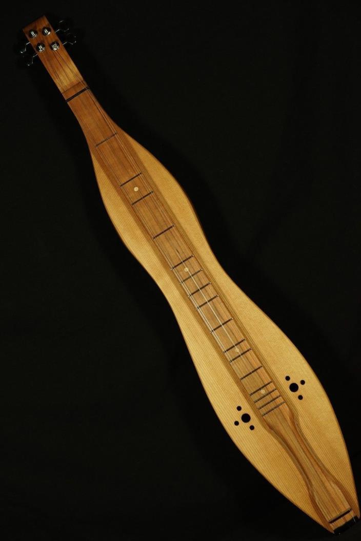 BEAUTIFUL HANDCRAFTED MOUNTAIN DULCIMER  by David Honea   27-1/2