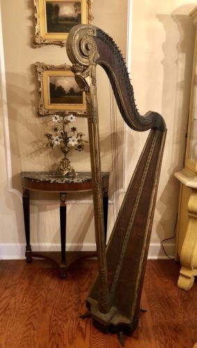 18th Century SIngle Action French Harp