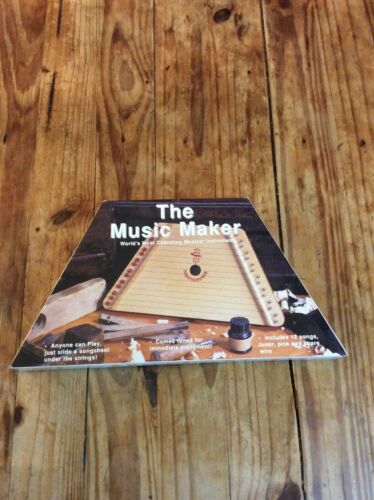 Nepenenoyka The Music Maker Lap Harp Musical Instrument With Music