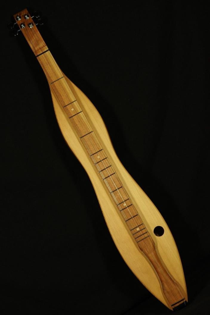 BEAUTIFUL HANDCRAFTED MOUNTAIN DULCIMER  by David Honea   27-1/2