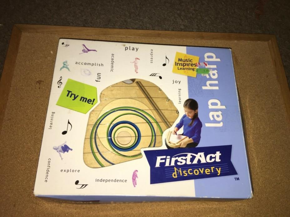 First Act Discovery Lap Harp - toys music instruments