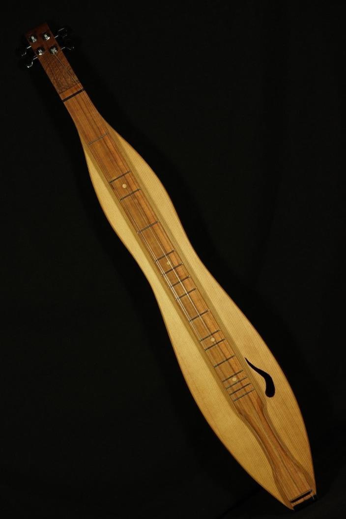 BEAUTIFUL HANDCRAFTED MOUNTAIN DULCIMER  by David Honea   27-1/2