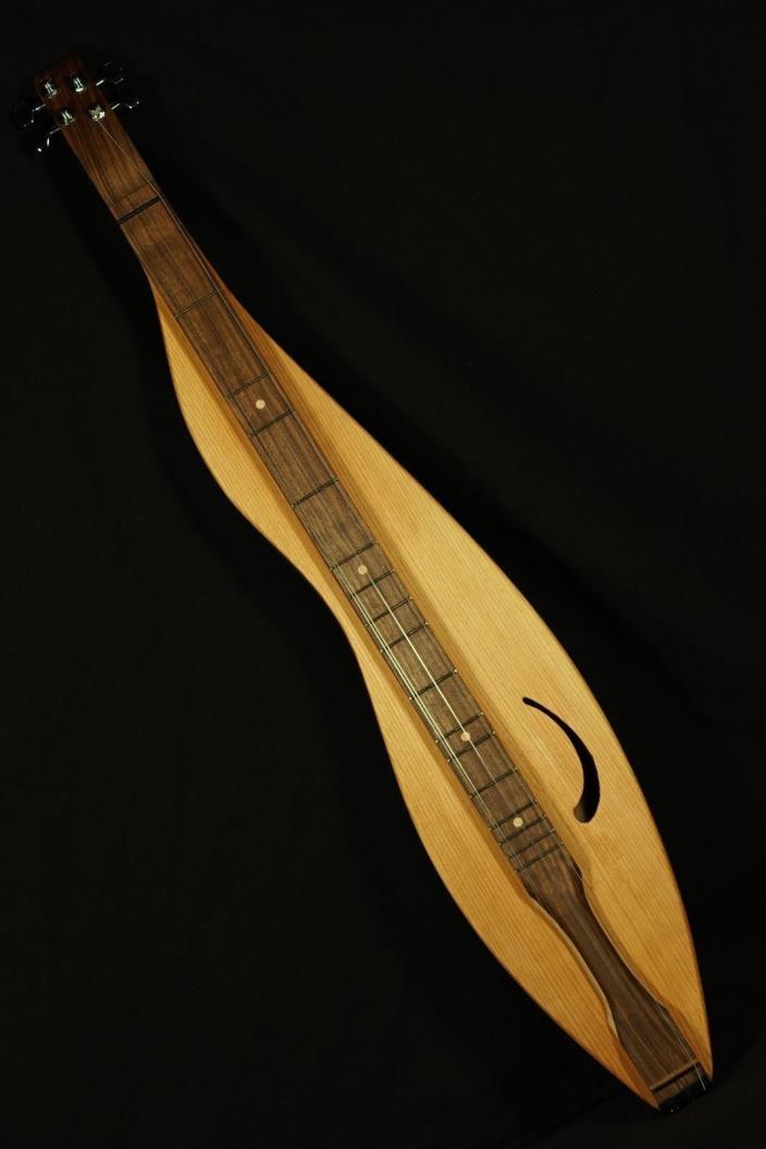 BEAUTIFUL HANDCRAFTED MOUNTAIN DULCIMER  by David Honea   27-1/2