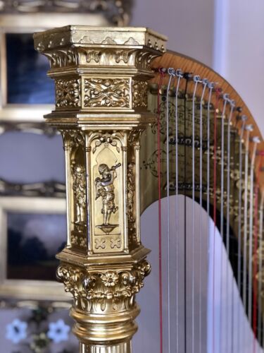 Wurlitzer DDX Concert Grand Pedal Harp