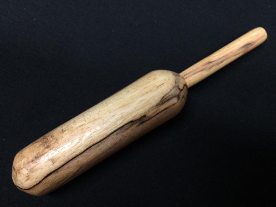 BEAUTIFUL PECAN HANDCRAFTED NOTER for MOUNTAIN DULCIMER by David Honea