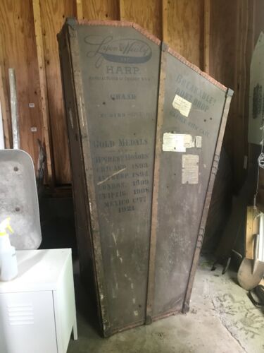 Antique Lyon Healy Harp Case
