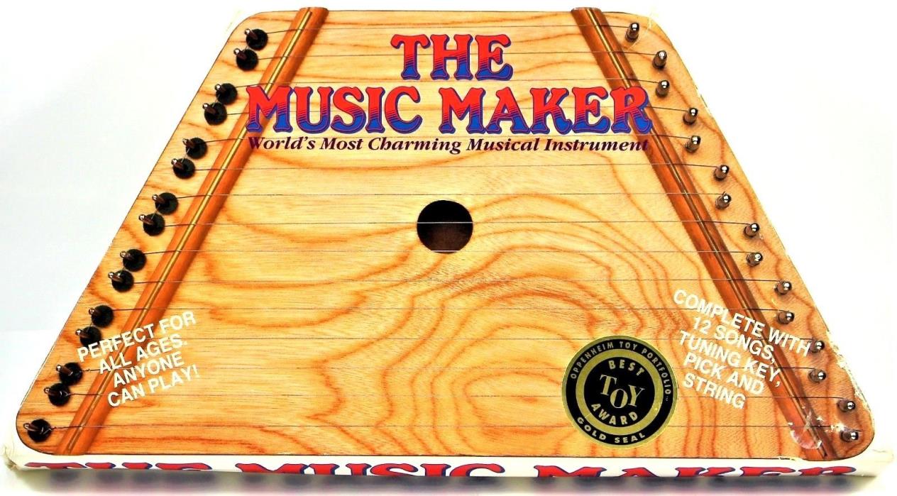 THE MUSIC MAKER World's most charming musical instrument