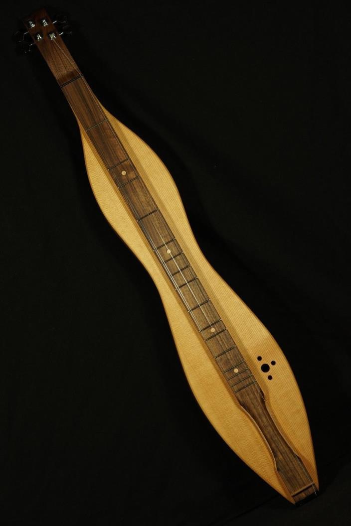 BEAUTIFUL HANDCRAFTED MOUNTAIN DULCIMER  by David Honea   27-1/2