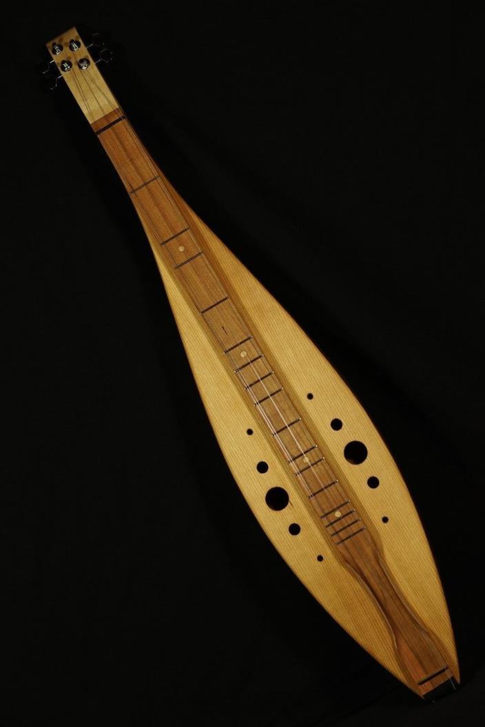 BEAUTIFUL HANDCRAFTED MOUNTAIN DULCIMER  by David Honea   27-1/2