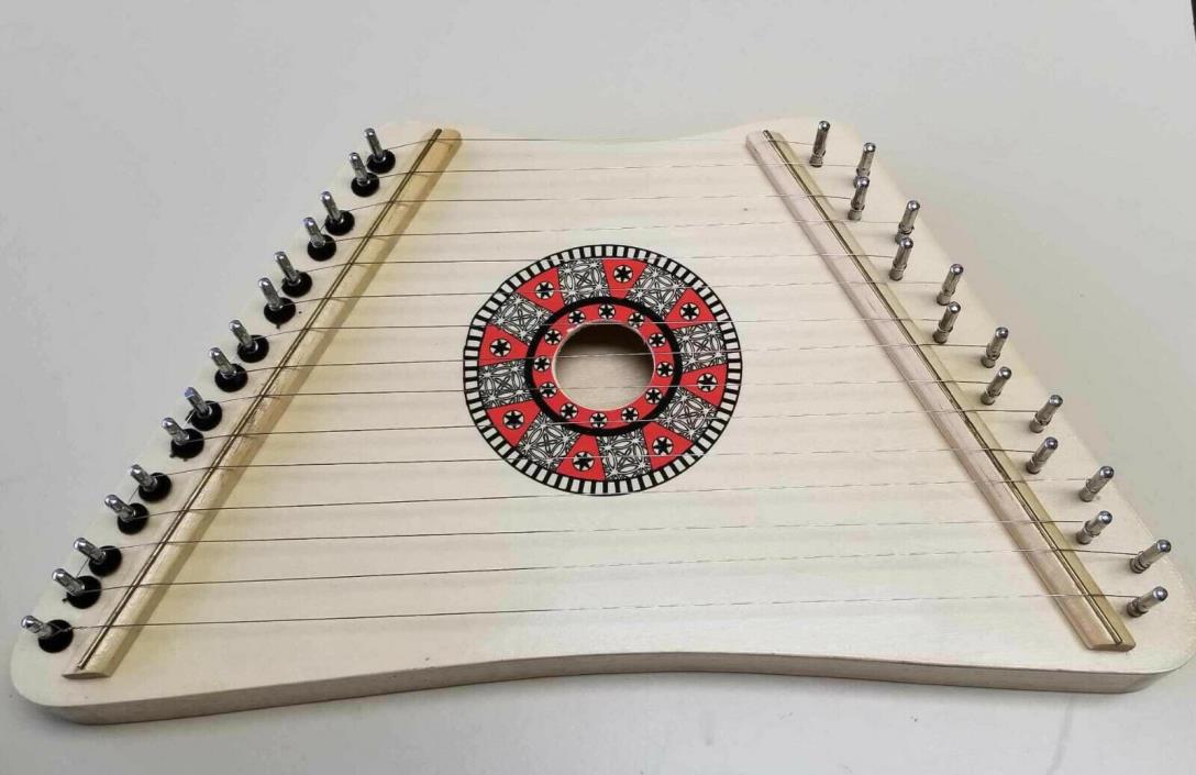 Hearth Song Lap Harp Musical Instrument & songs