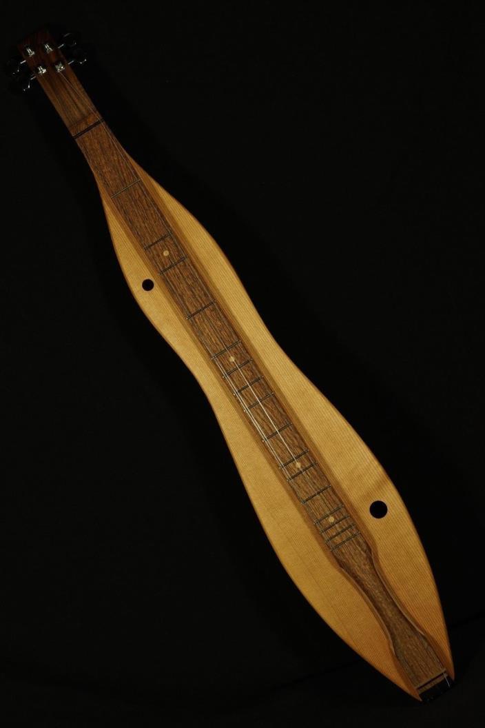 BEAUTIFUL HANDCRAFTED MOUNTAIN DULCIMER  by David Honea   27-1/2