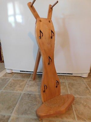 HANDCRAFTED MOUNTAIN DULCIMER STAND