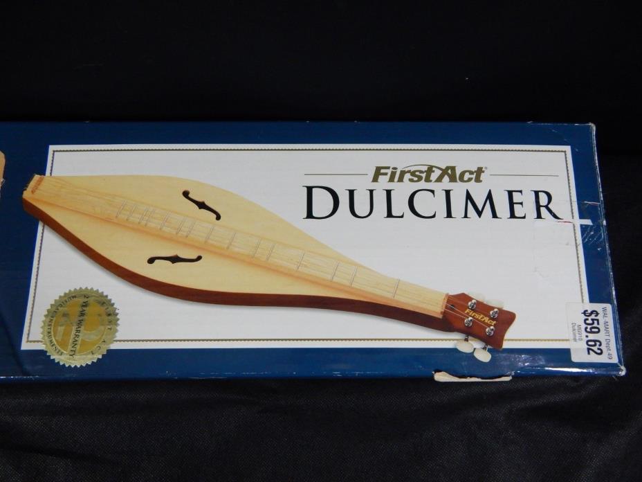 FIRST ACT DULCIMER TRADITIONAL APPALACHIAN 4-STRING INSTRUMENT MG910 ORIGINAL BO
