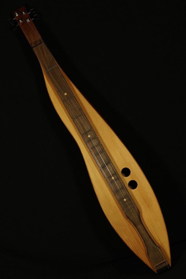 BEAUTIFUL HANDCRAFTED MOUNTAIN DULCIMER  by David Honea   27-1/2
