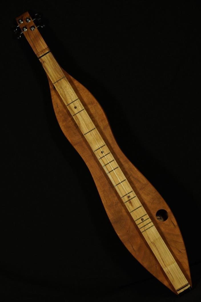 BEAUTIFUL HANDCRAFTED MOUNTAIN DULCIMER  by David Honea   27-1/2