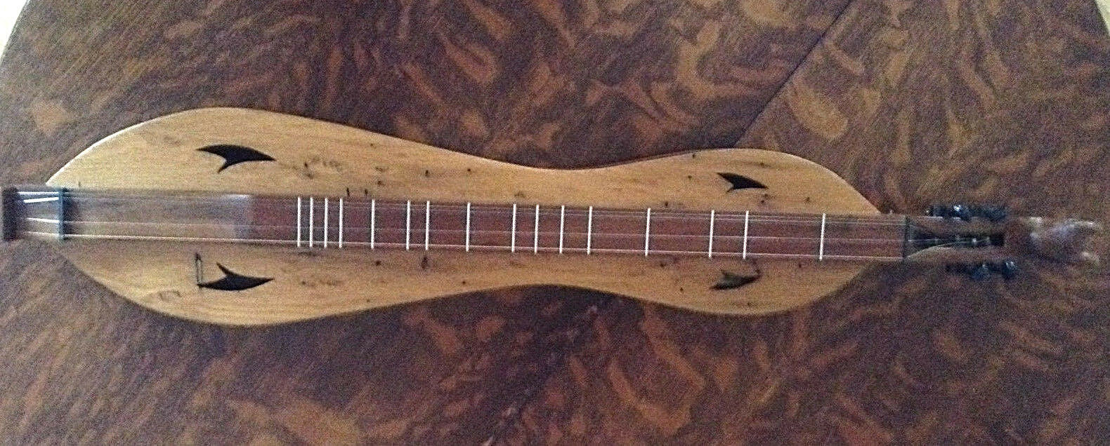Mountain Dulcimer  crafted by Robert Mize