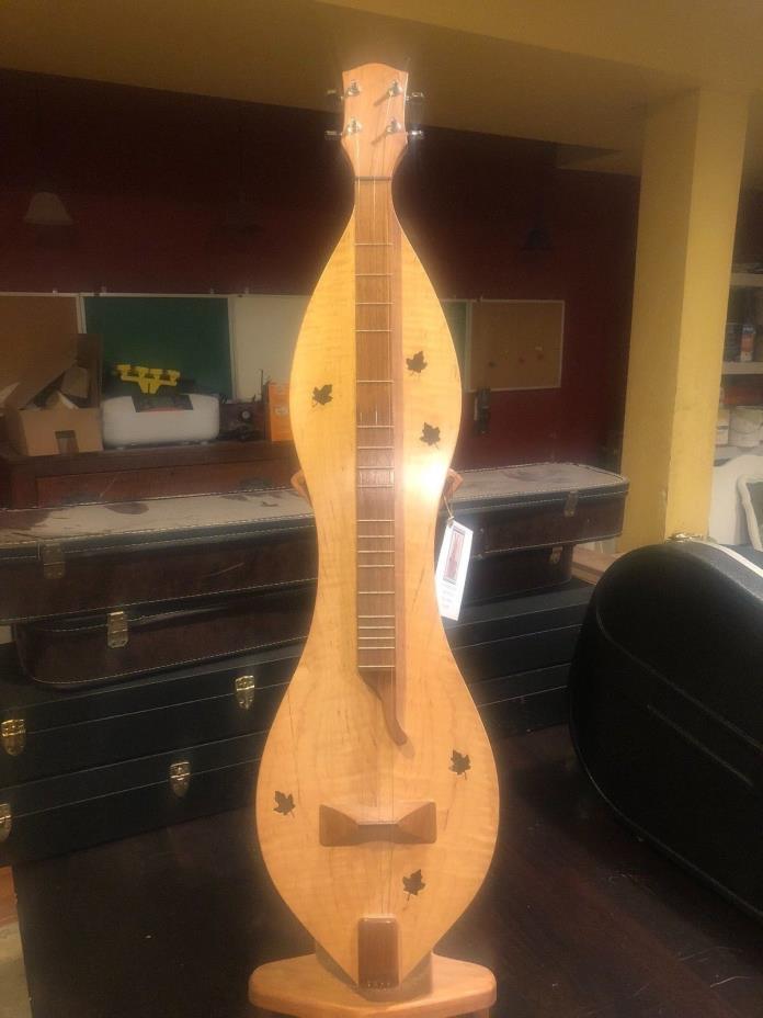 Kurt Simmerman Performance Dulcimer # 708 - Curly maple and Walnut