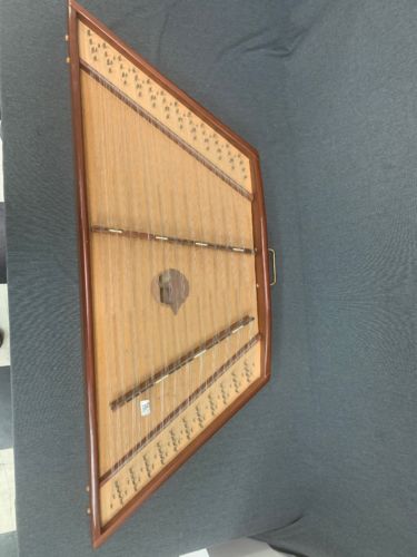 Handmade Antique Hammered Dulcimer With tuning tool and 2 hammers
