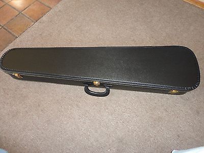 New MOUNTAIN DULCIMER CASE-Black plush interior-38 inches long