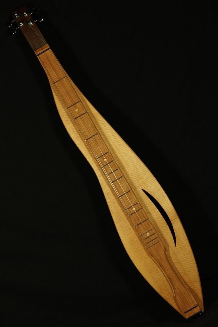 BEAUTIFUL HANDCRAFTED MOUNTAIN DULCIMER  by David Honea   27-1/2