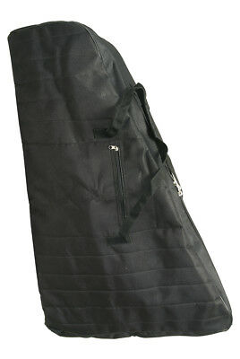 Roosebeck 35 x 32 Inch Heather Harp Gig Bag Nylon Padded HTNC